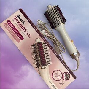 Shark SmoothStyle Hair Tool - White and Pink